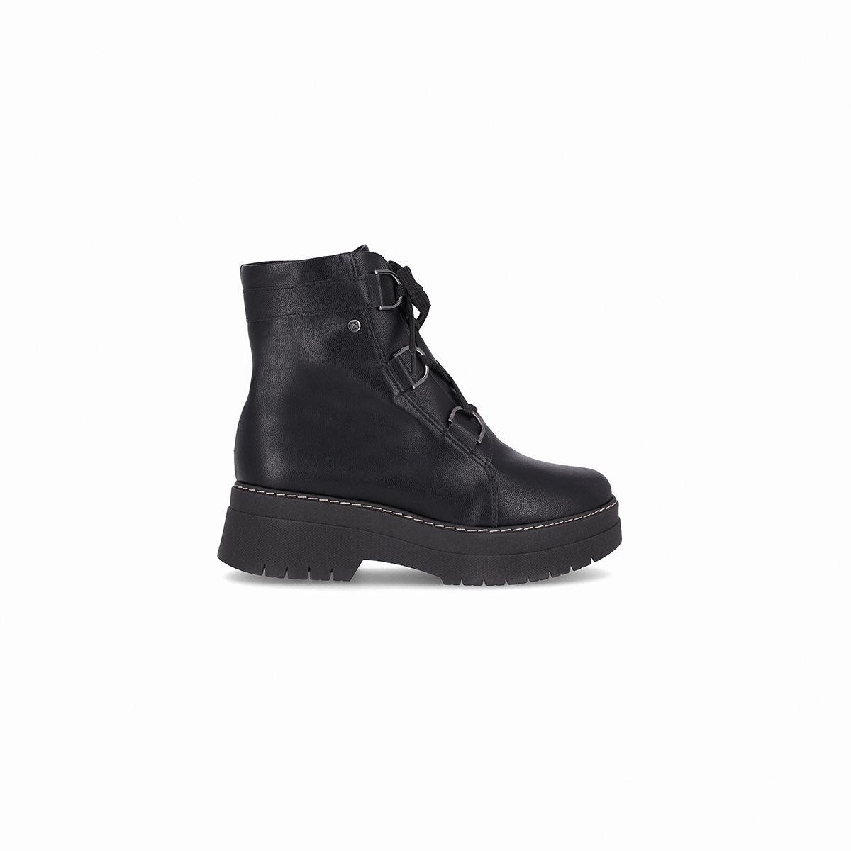 Botin Mujer Negro Fabiana 2 Piccadilly-0