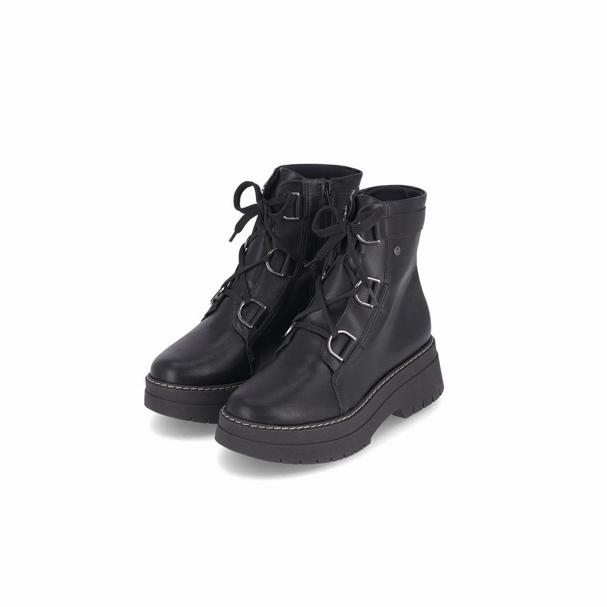 Botin Mujer Negro Fabiana 2 Piccadilly-1