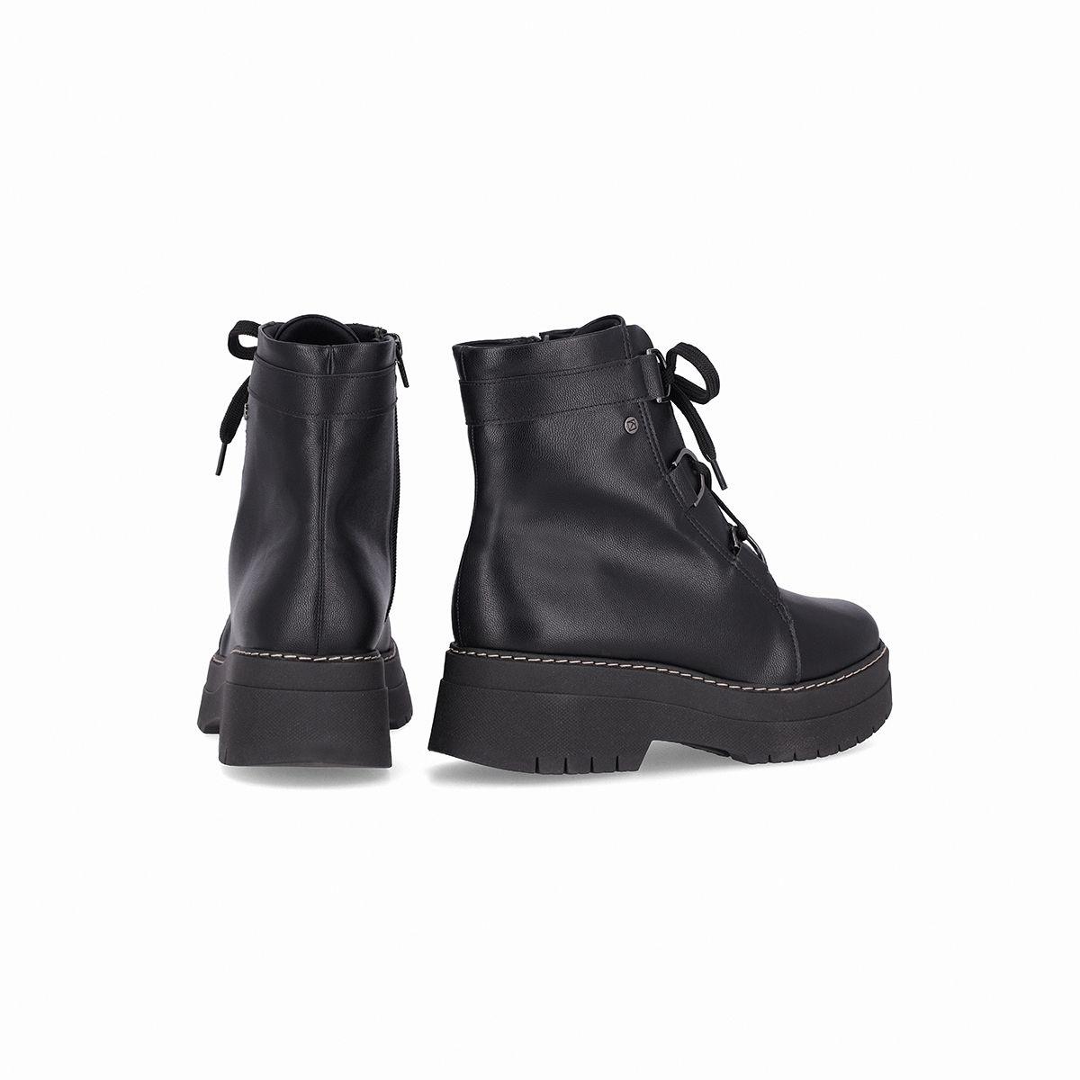 Botin Mujer Negro Fabiana 2 Piccadilly-2