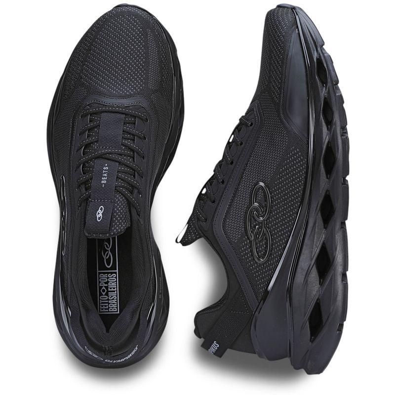 Zapatilla Mujer Beats Negra-2