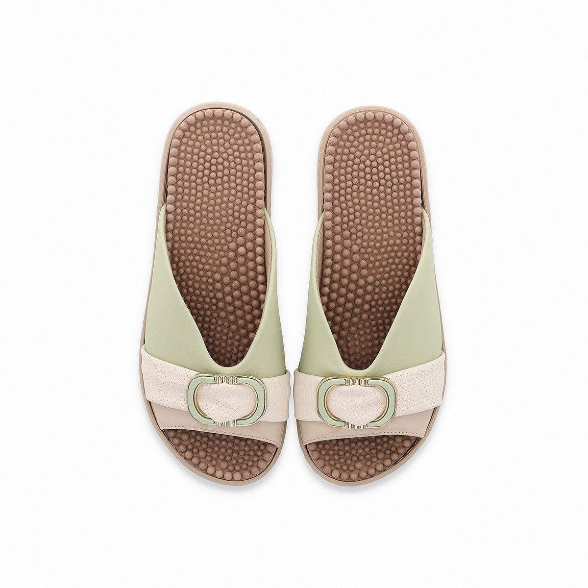 Sueco Mujer Anabela SPA Verde 570 Piccadilly-3