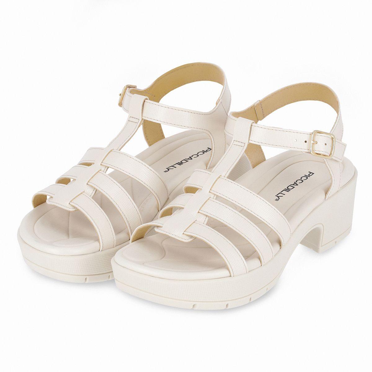 Sandalia Fascitis Plantar Blanco   Piccadilly-0