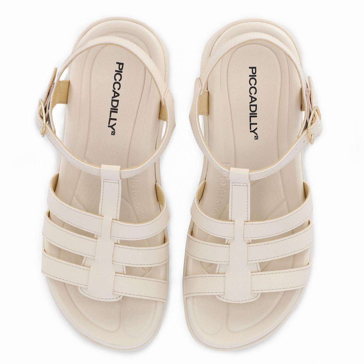 Sandalia Fascitis Plantar Blanco   Piccadilly-3