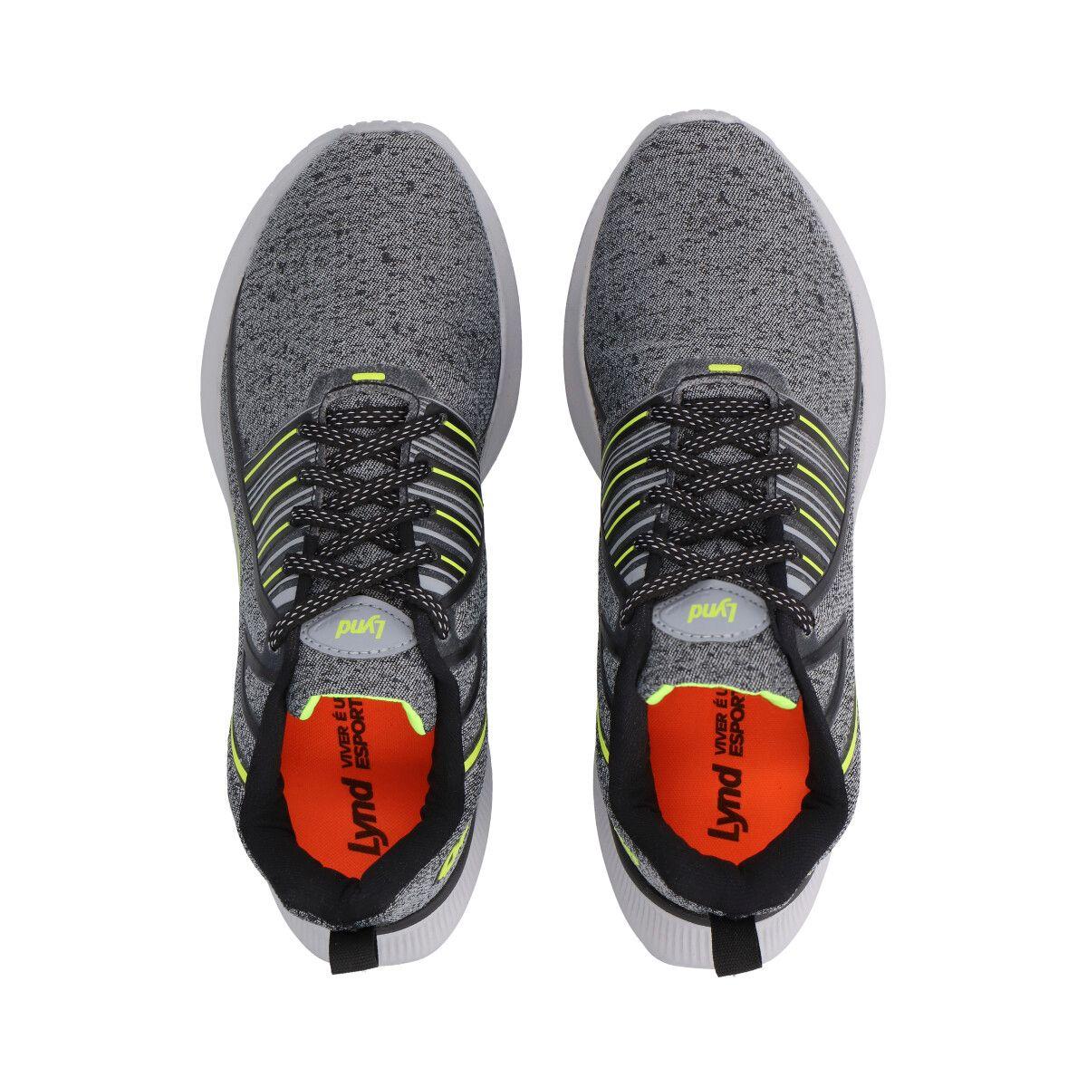 Zapatilla Hombre Paralles Verde Lynd-1