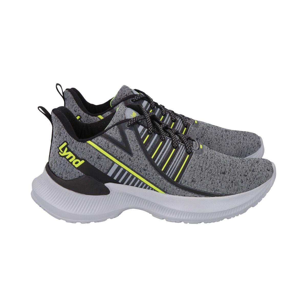 Zapatilla Hombre Paralles Verde Lynd-2