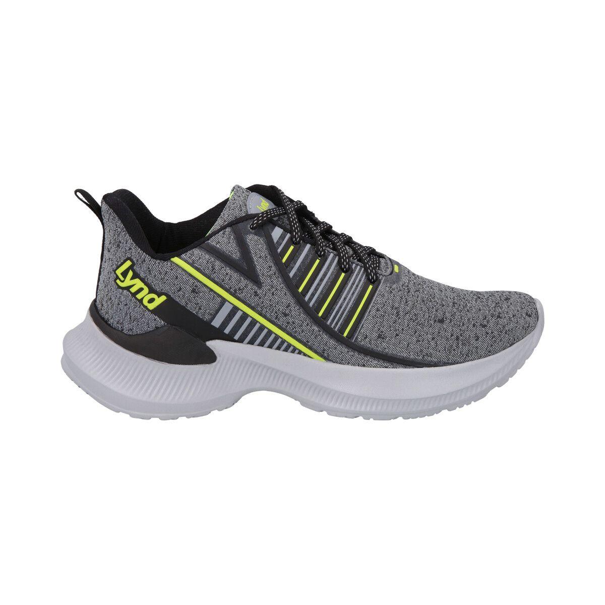 Zapatilla Hombre Paralles Verde Lynd-3