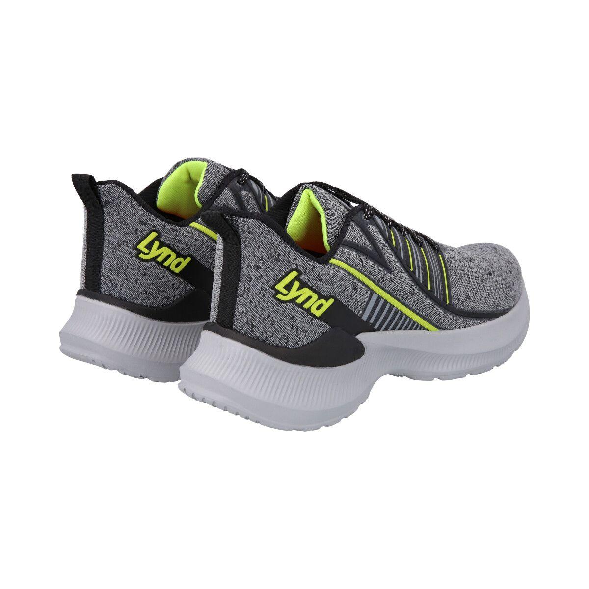 Zapatilla Hombre Paralles Verde Lynd-4