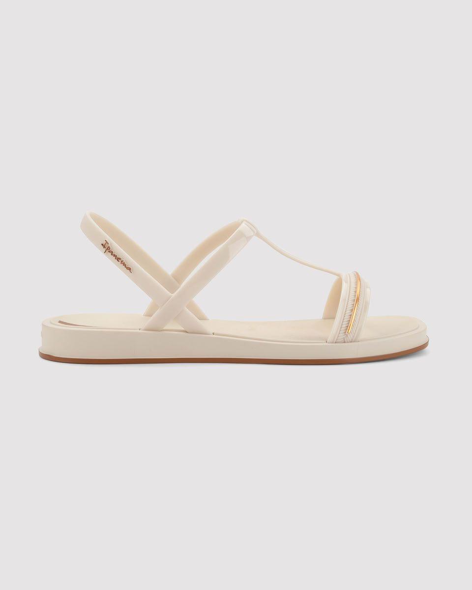 Sandalia Mujer Hueso Glow Sand 152 Ipanema-0