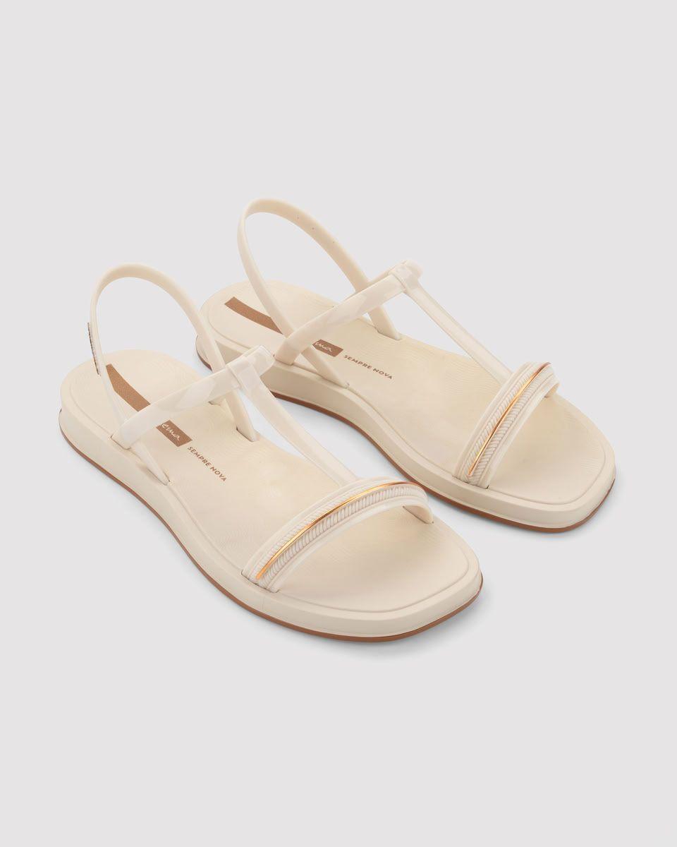 Sandalia Mujer Hueso Glow Sand 152 Ipanema-2