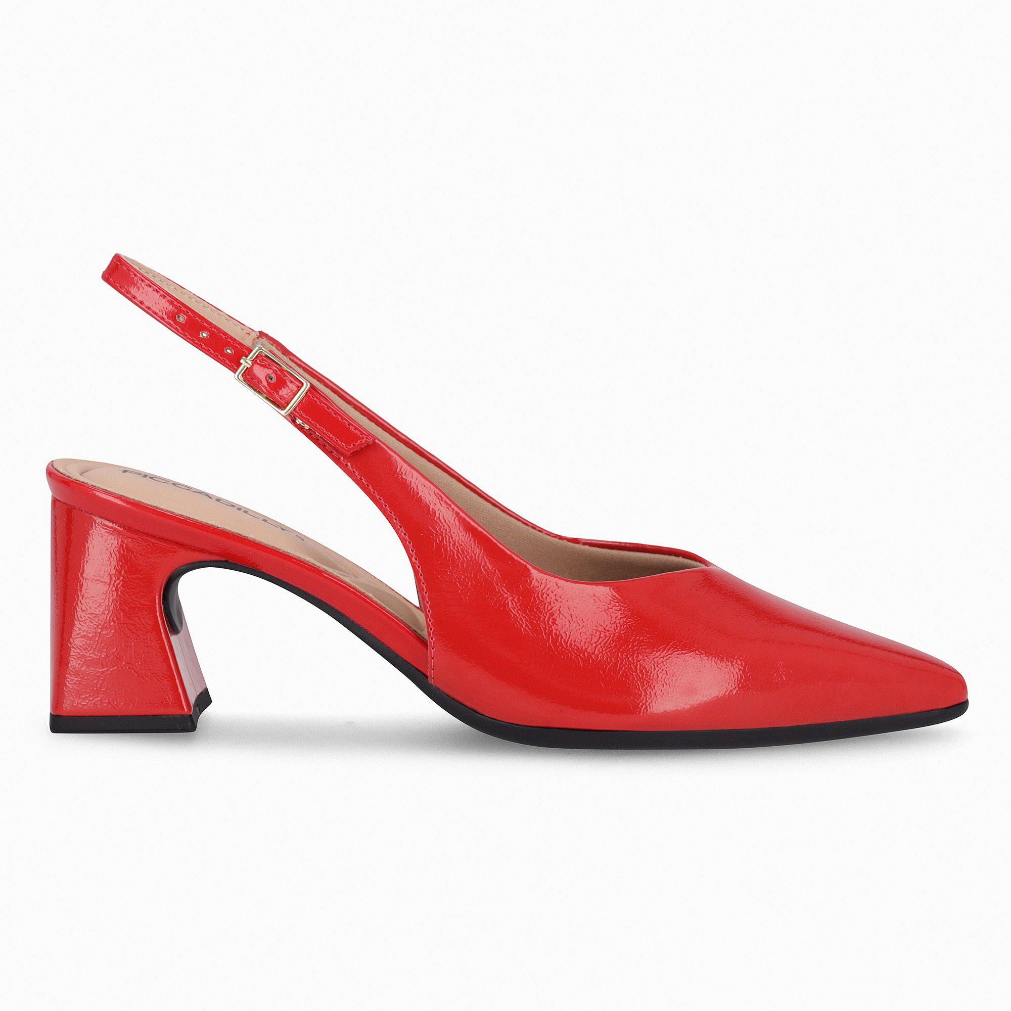 Zapato Mujer Rojo/Charol Irene 77 Piccadilly-0