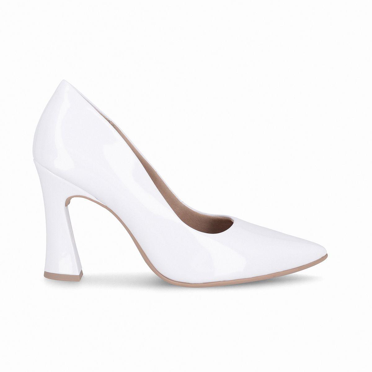 Zapato Mujer Blanco/Charol Silvana 173 Piccadilly-0