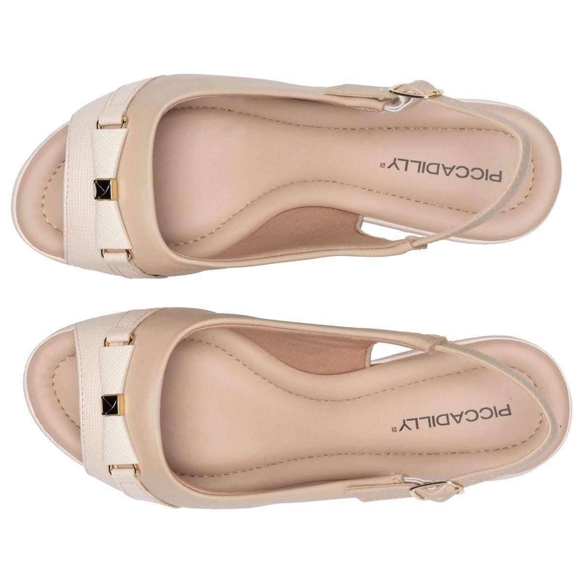 Zapato Mujer Marfil Paola Piccadilly-2