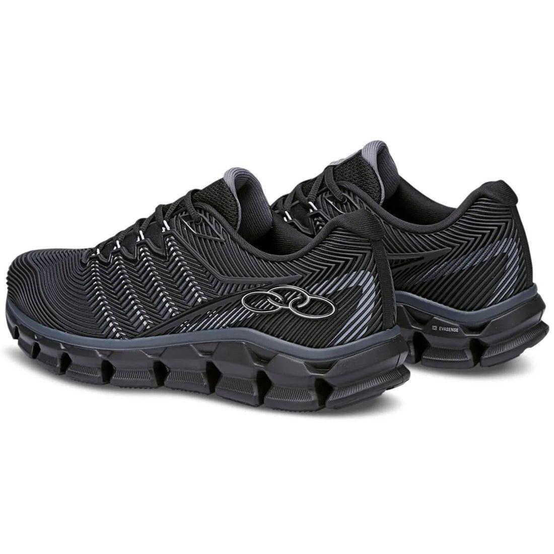 Zapatilla Hombre Taurus Negro Olympikus-3