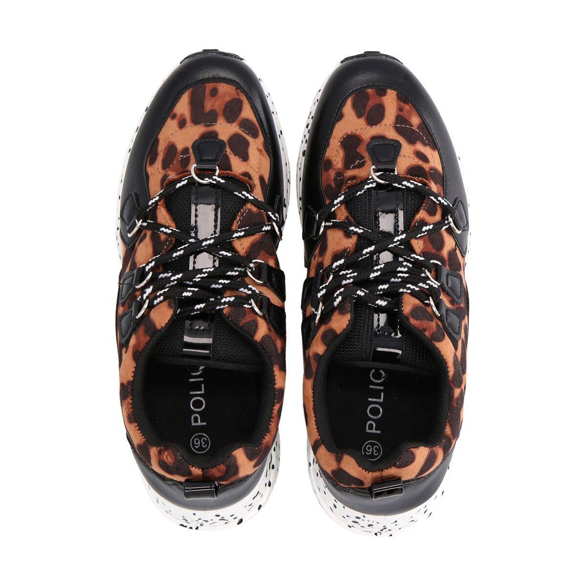Zapatilla Mujer Animal Print Rock Police-1