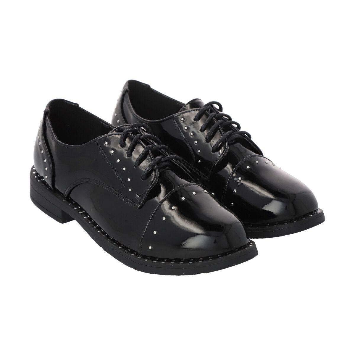 Zapato Tilo 12  Negro Police-1