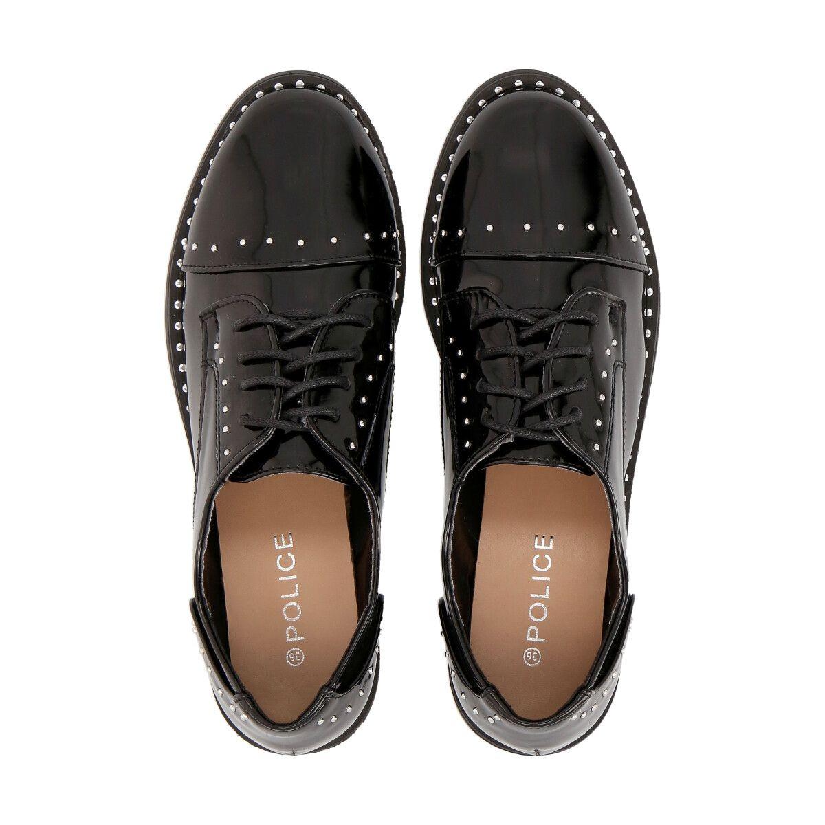 Zapato Tilo 12  Negro Police-2