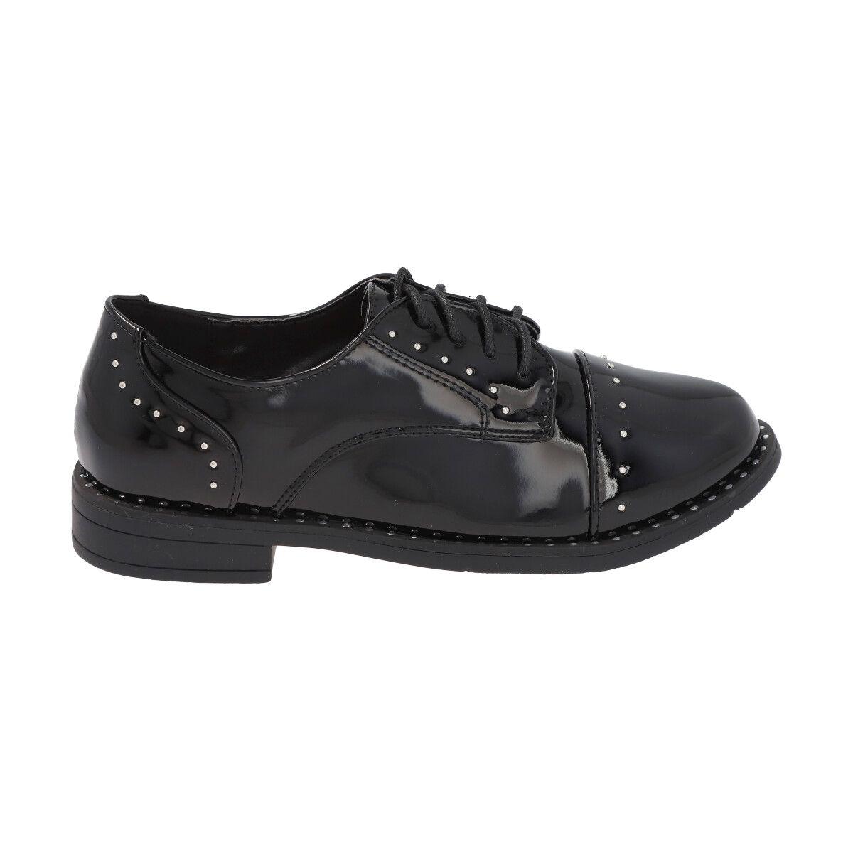 Zapato Tilo 12  Negro Police-3