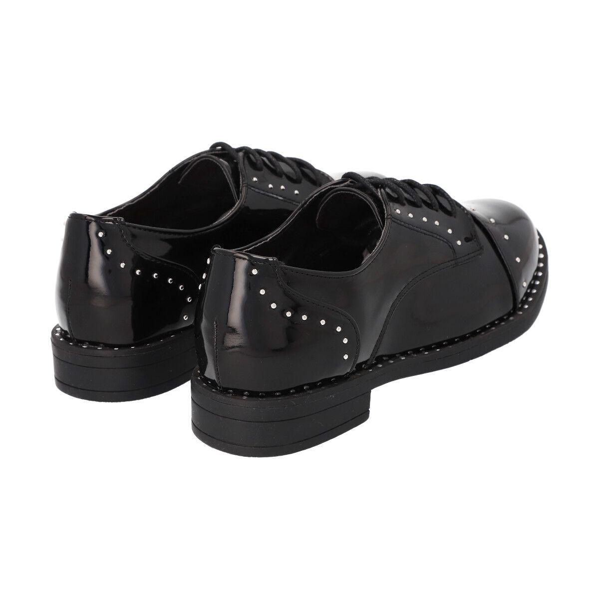 Zapato Tilo 12  Negro Police-4