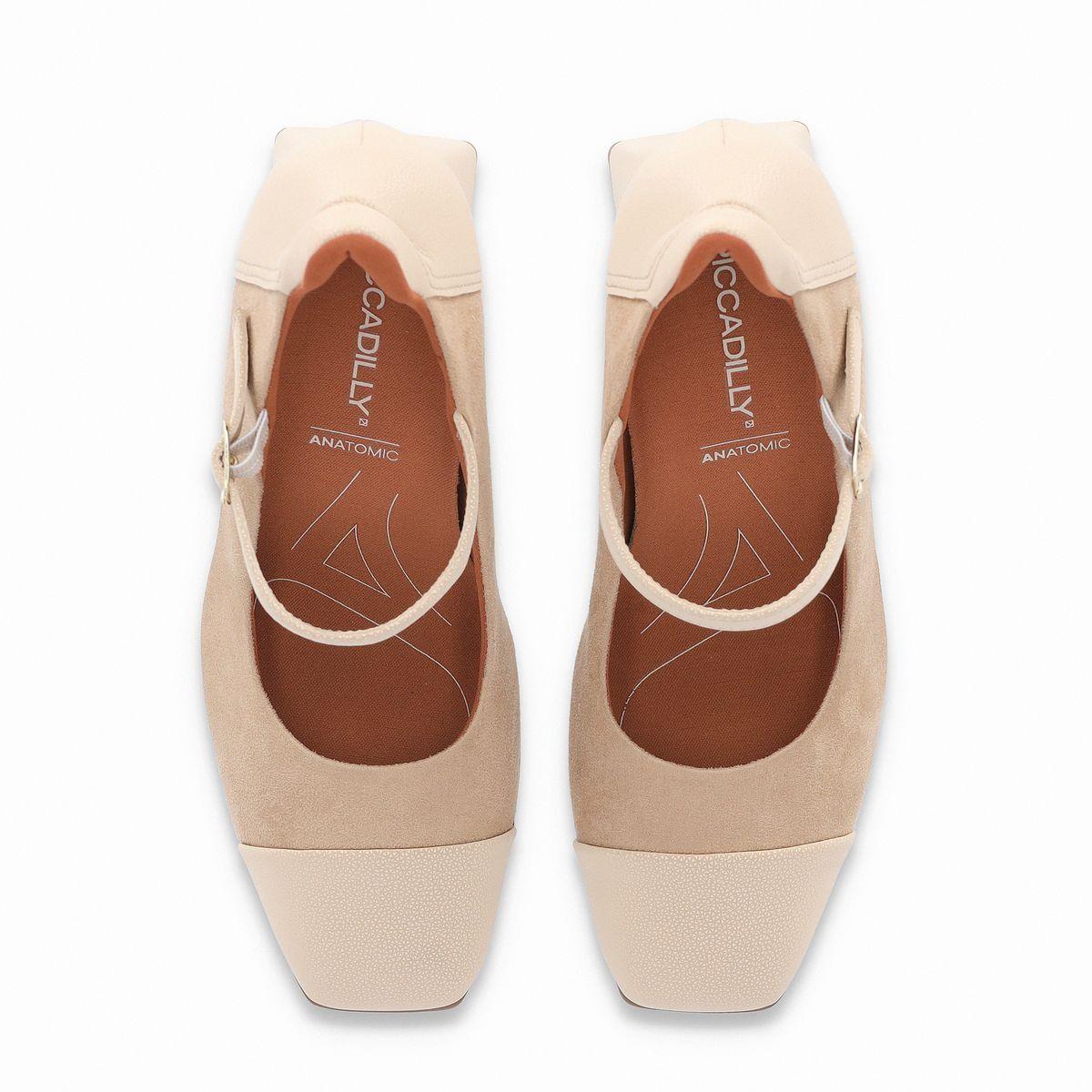 Zapato Mujer Beige Boneca Piccadilly-2