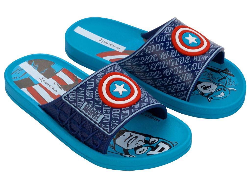 Sandalia Niño Azul  Marvel Sport Ipanema-1