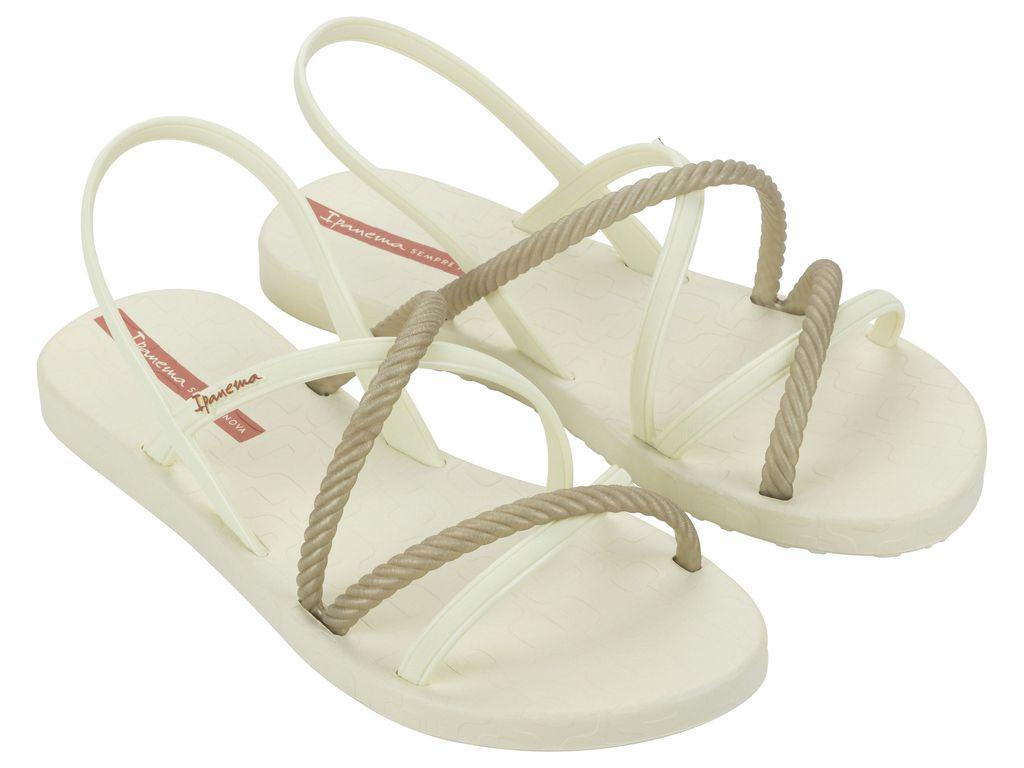 Sandalia Mujer Beige Diversa Verano Ipanema-1