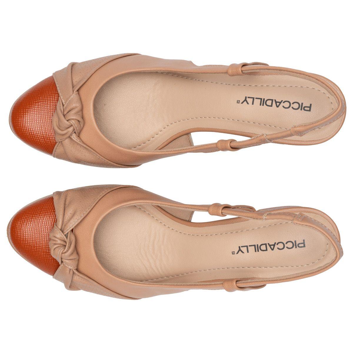 Zapato Mujer Almendra Danubia 26 Piccadilly-1