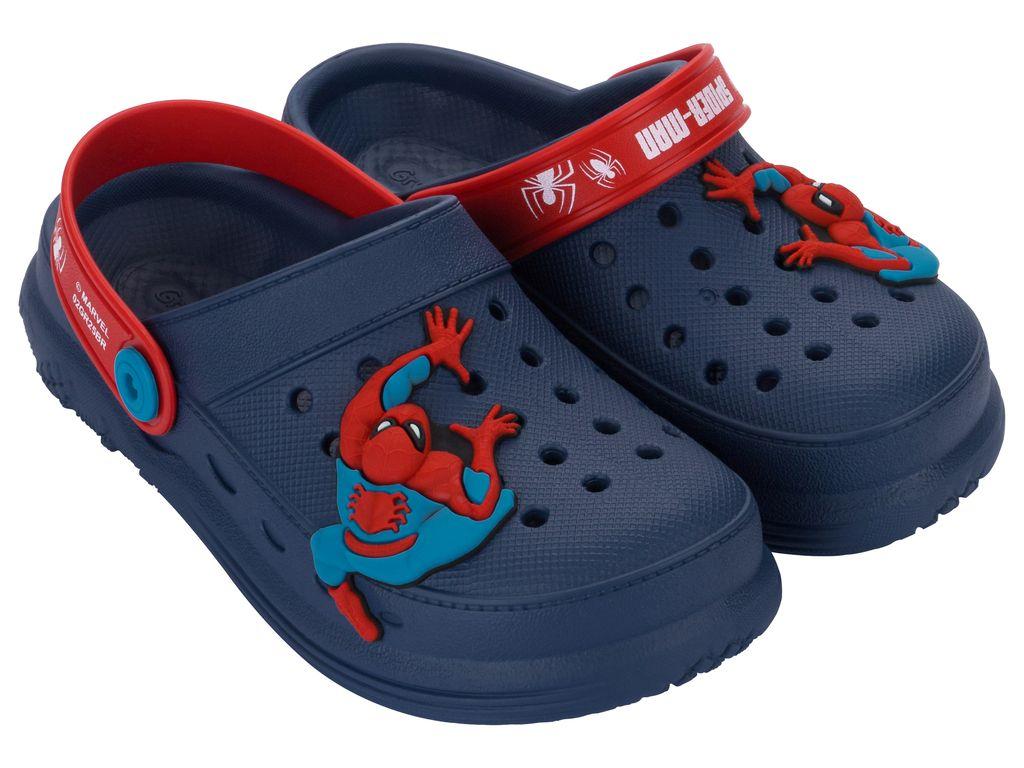Sandalia Infantil Azul/Rojo Spiderman157 Ipanema-1