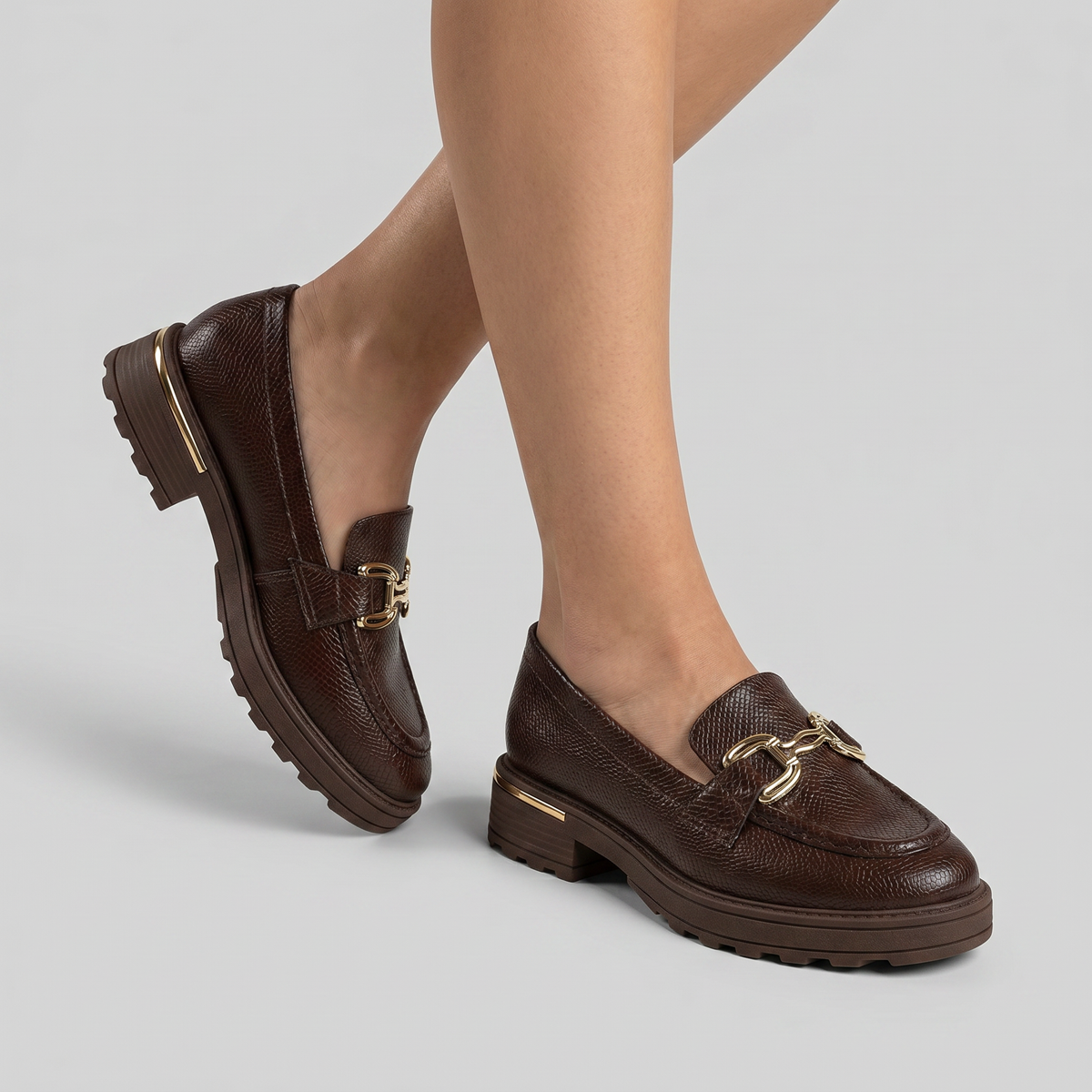 Mocasin Mujer Chocolate Gisa 85 Piccadilly-3