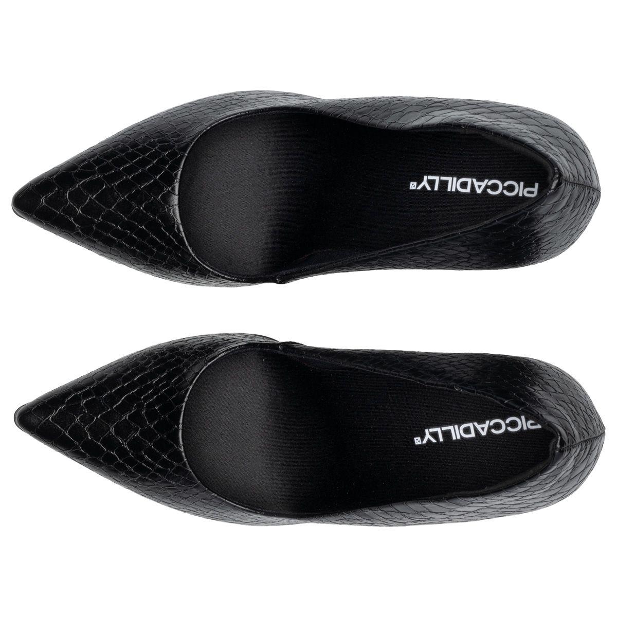 Zapato Mujer Crocco Silvana Negro 534 Piccadilly-2