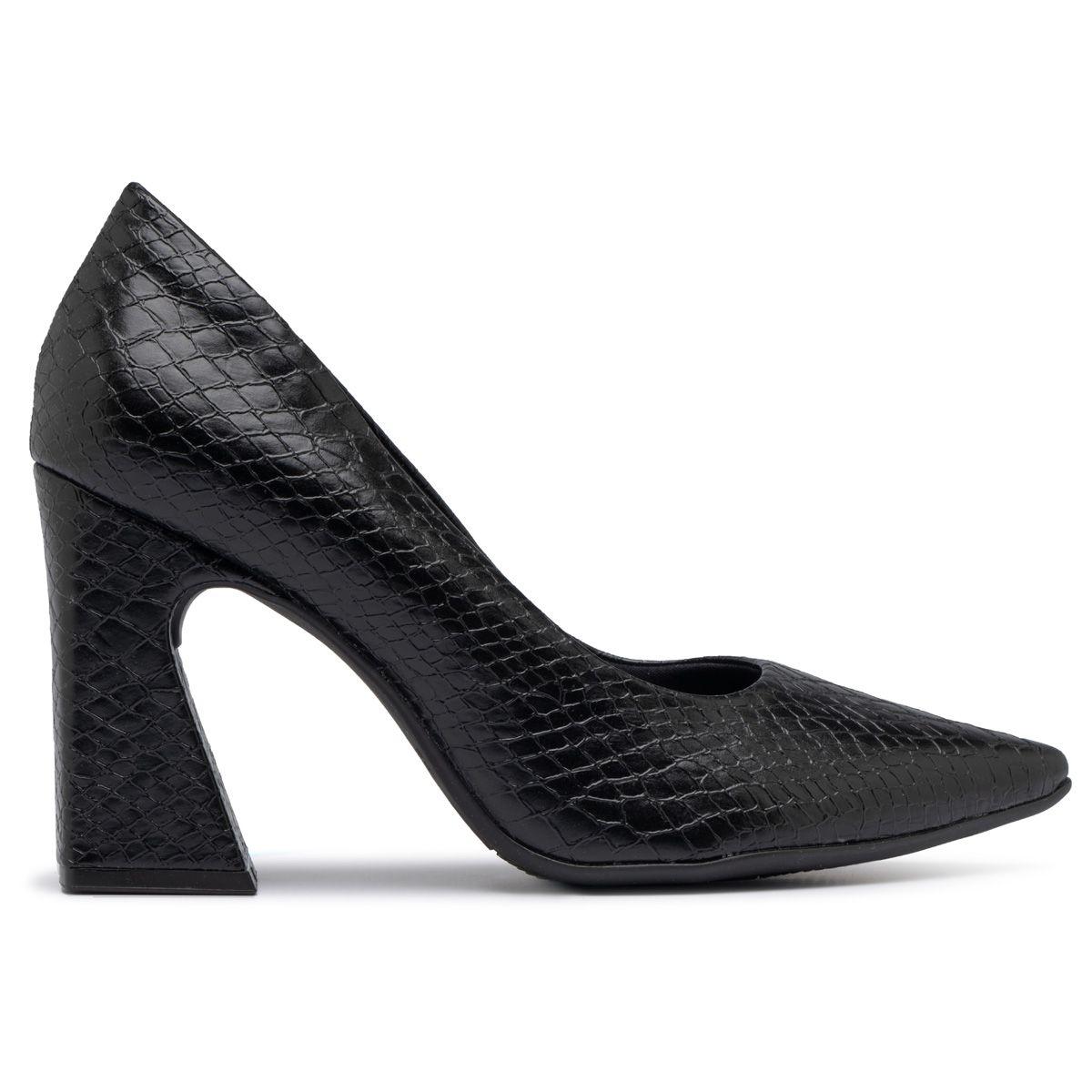 Zapato Mujer Crocco Silvana Negro 534 Piccadilly-0
