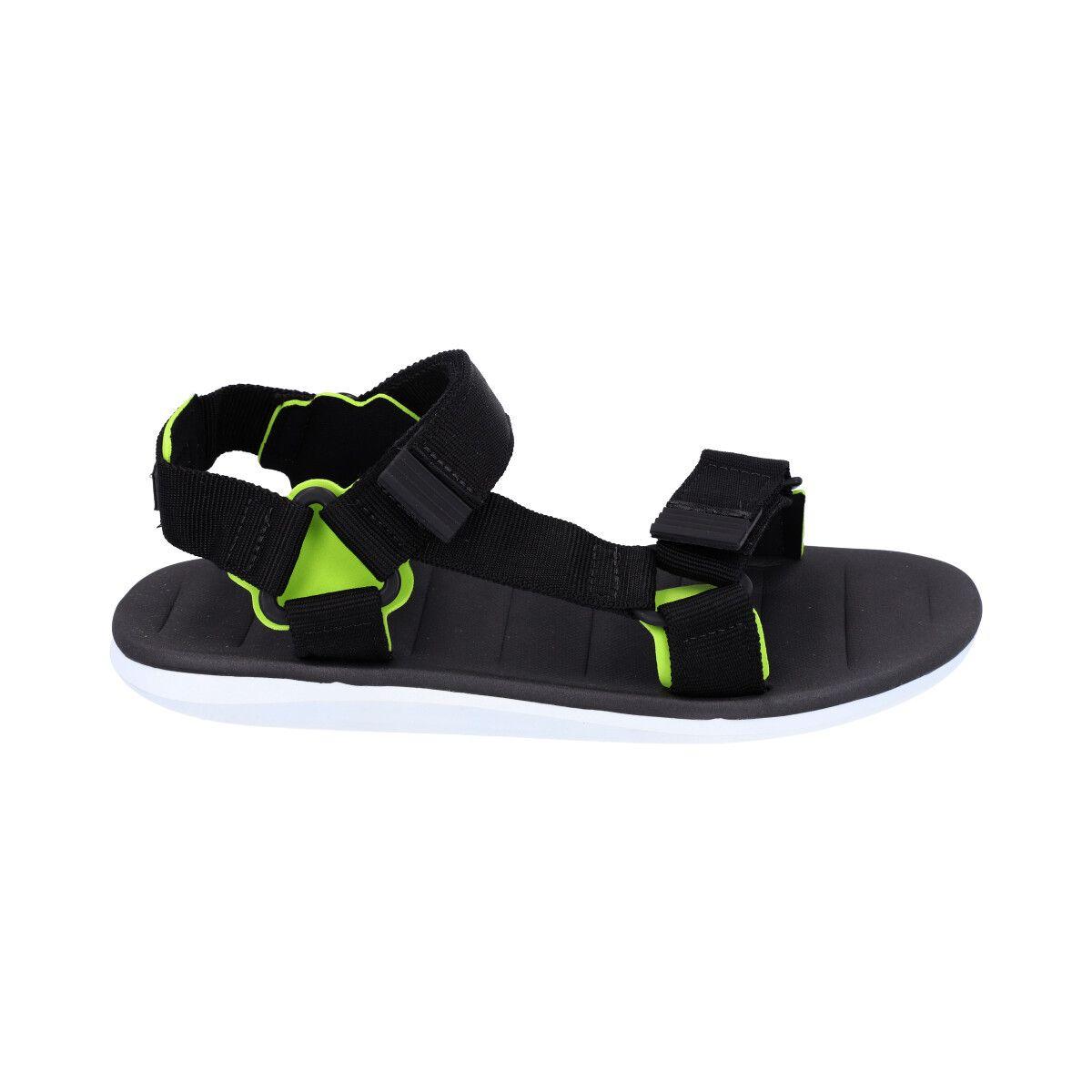 Sandalia Hombre Negro Sandal Rider-1