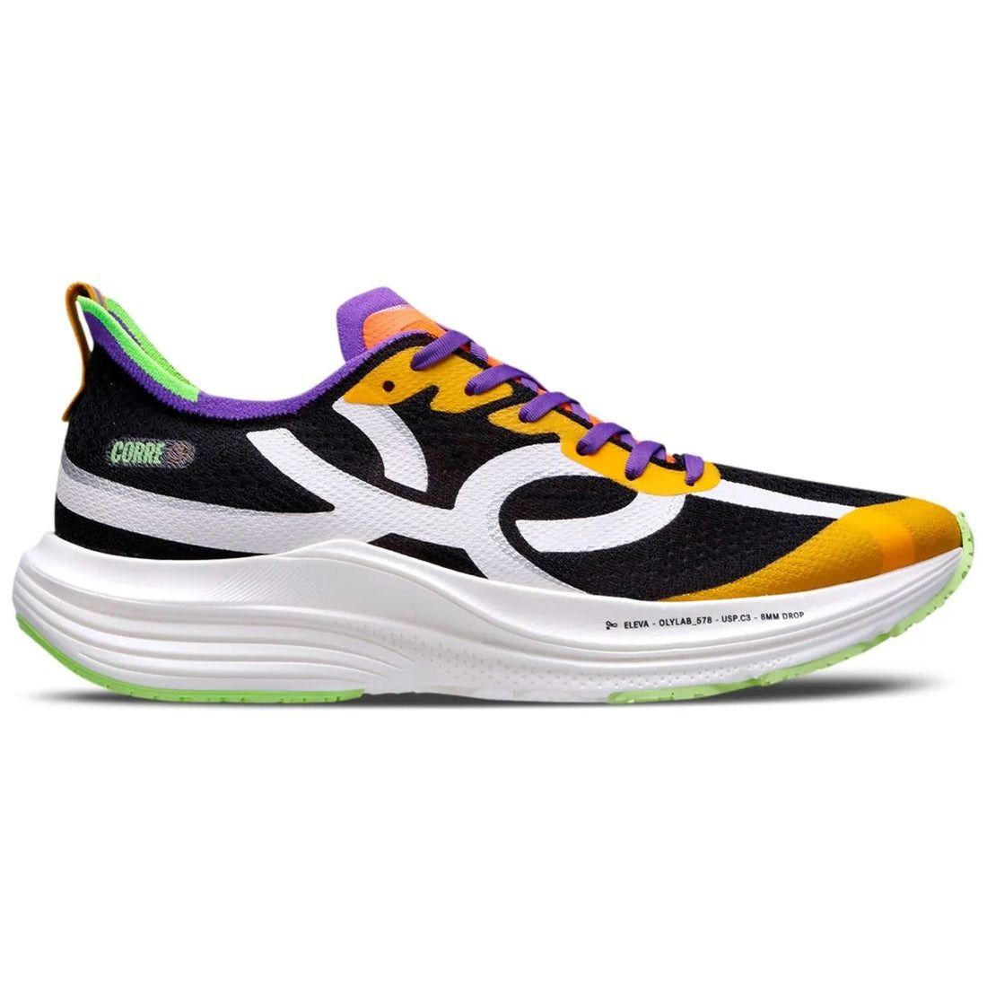 Zapatilla Running Hombre Corre 3 Negro/Multi-0