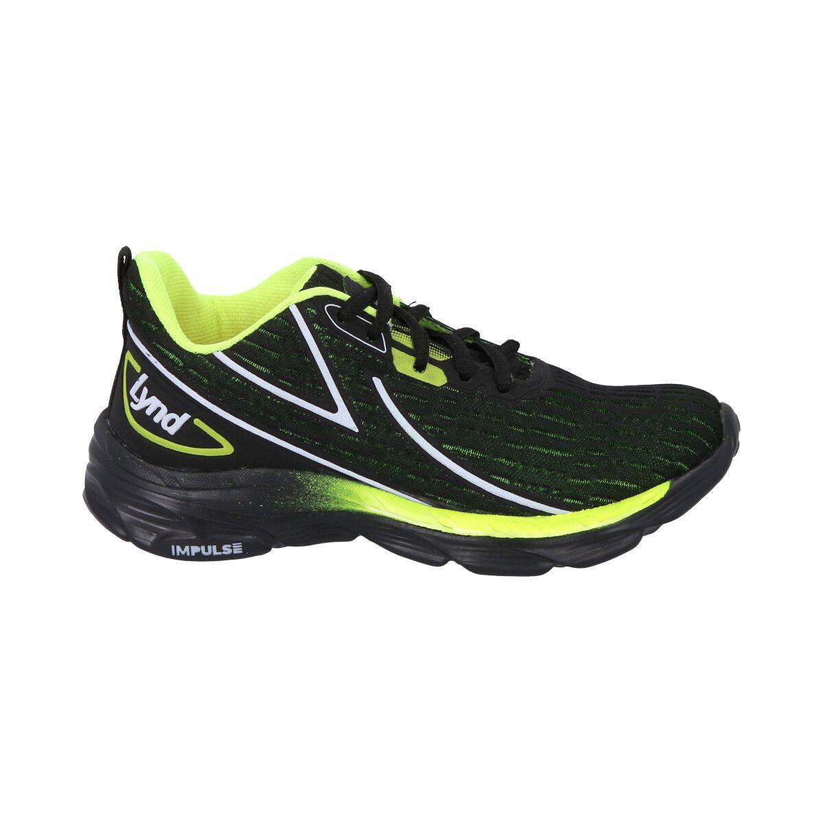 Zapatilla Infantil Eclipse Negro Lynd-4