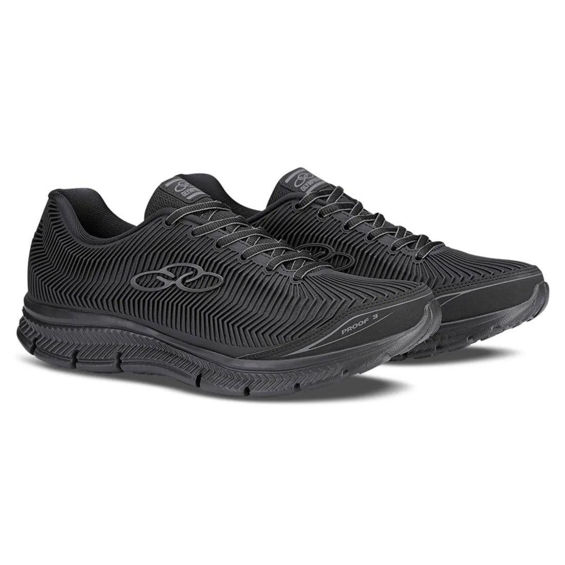 Zapatilla Mujer Proof 3 Negro Olympikus-1