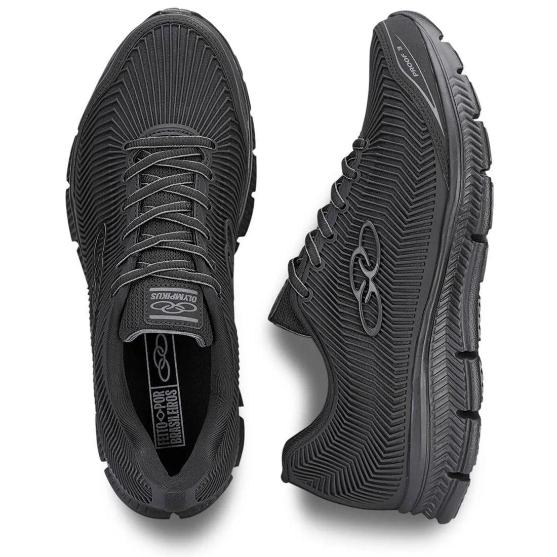 Zapatilla Mujer Proof 3 Negro Olympikus-3