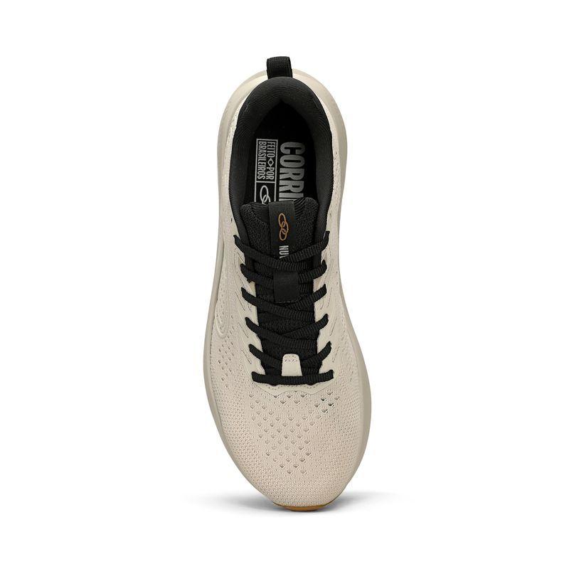 Zapatilla Running Mujer Nuvem Arena/Negro-3