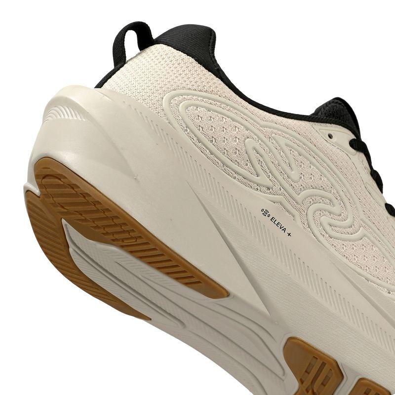 Zapatilla Running Mujer Nuvem Arena/Negro-7