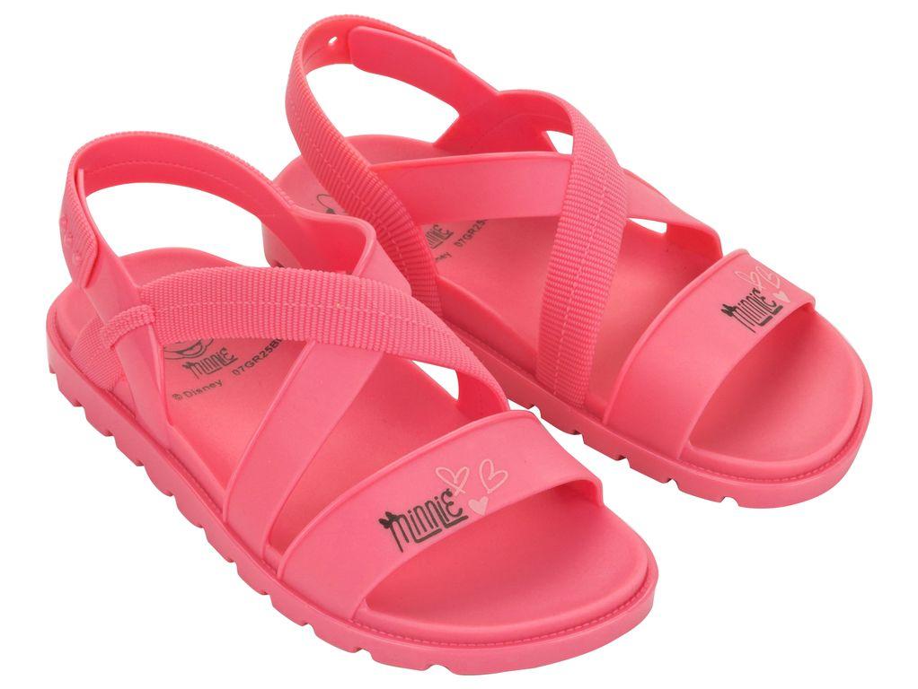 Sandalia Mujer Rosa Fun Disney Ipanema-1