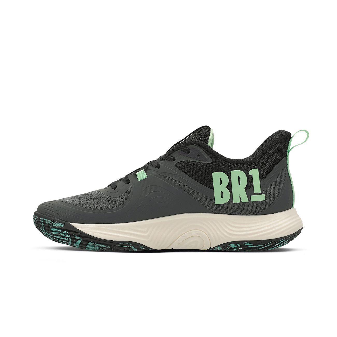 Zapatilla Voleibol Mujer Quadra BR1 Gris-2