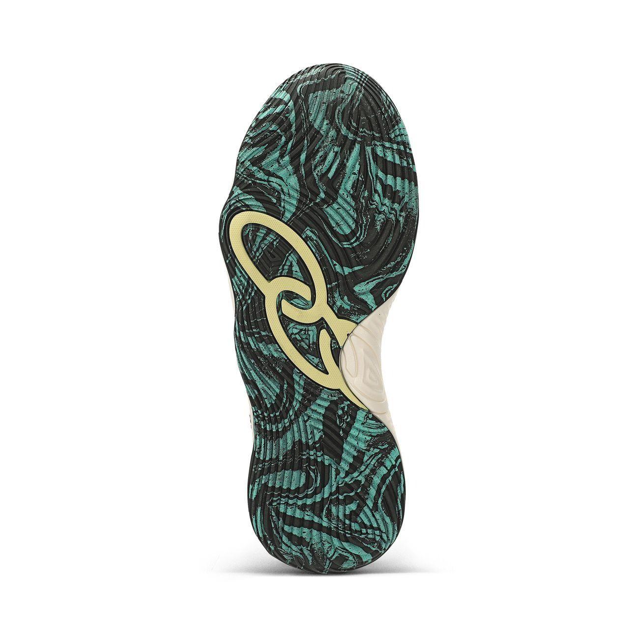 Zapatilla Voleibol Mujer Quadra BR1 Gris-5