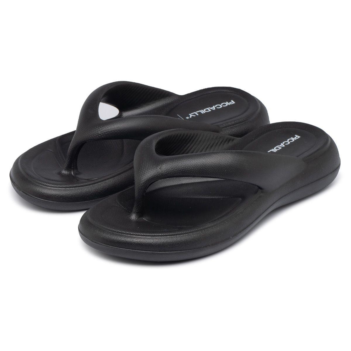 Sandalia Mujer Negro Marshmallow 439 Piccadilly-1