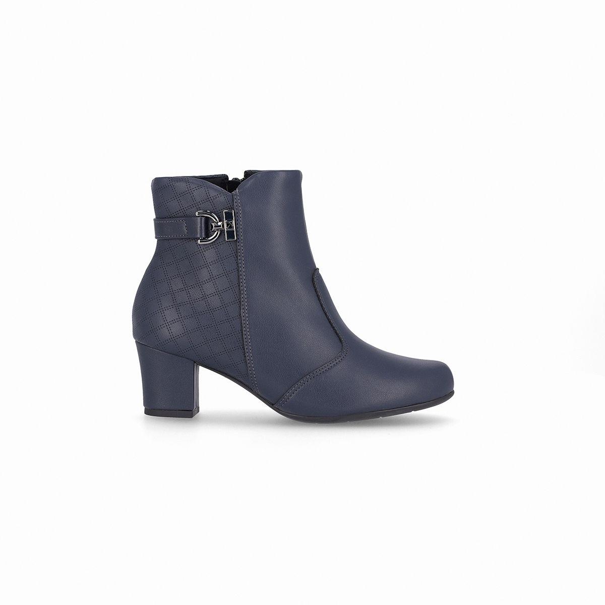 Bota Mujer Azul Laura 78 Piccadilly-0