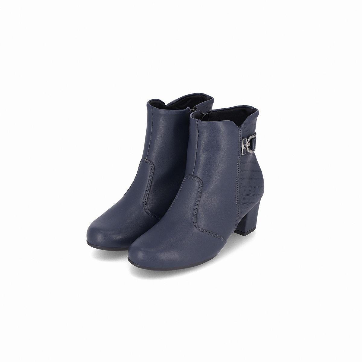 Bota Mujer Azul Laura 78 Piccadilly-1
