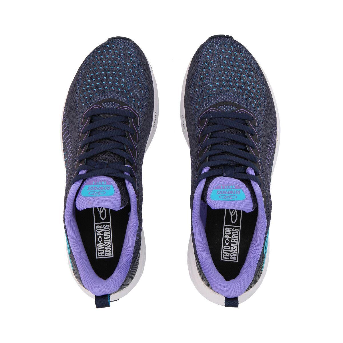 Zapatilla Running Mujer Swift 4 Azul Marino-2