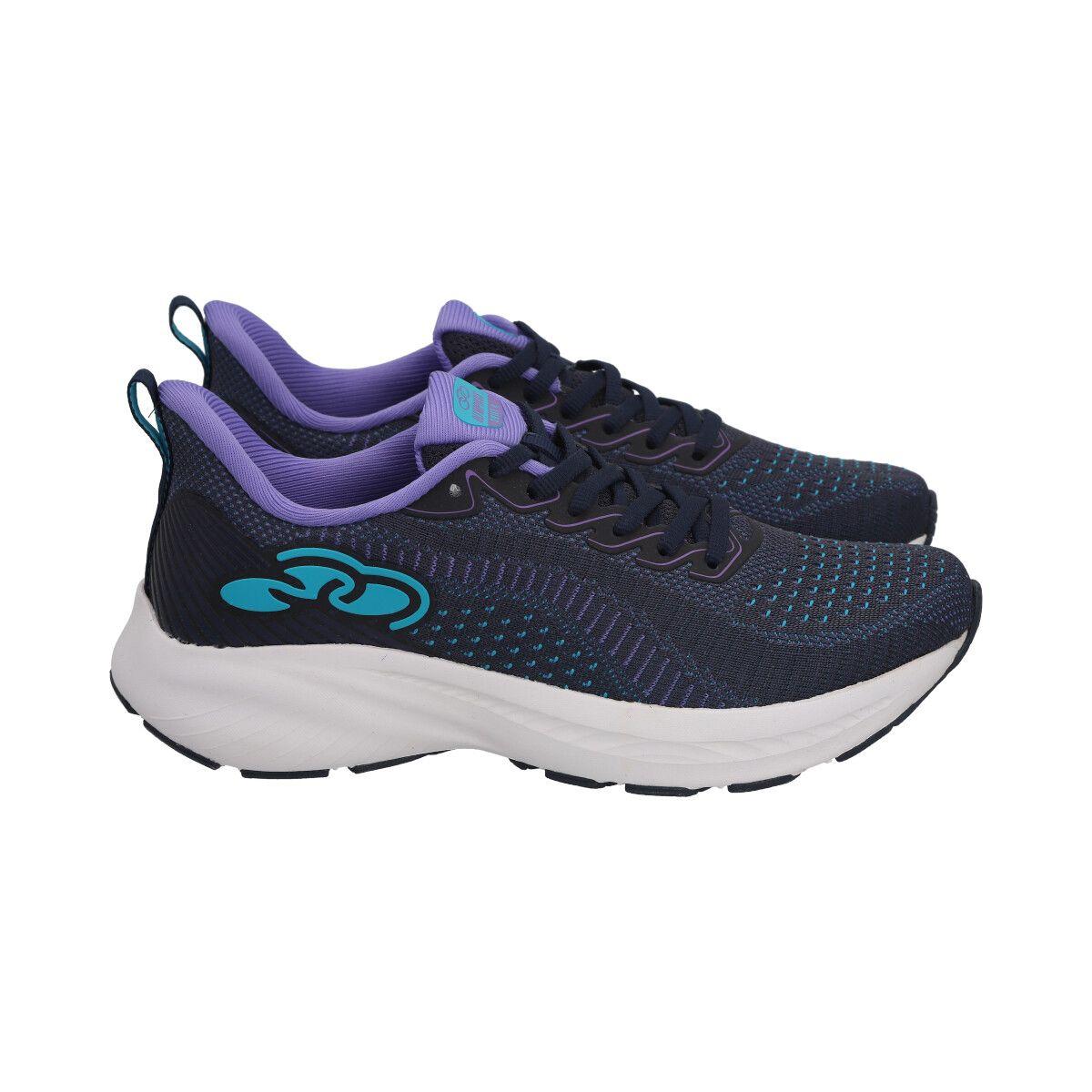 Zapatilla Running Mujer Swift 4 Azul Marino-3