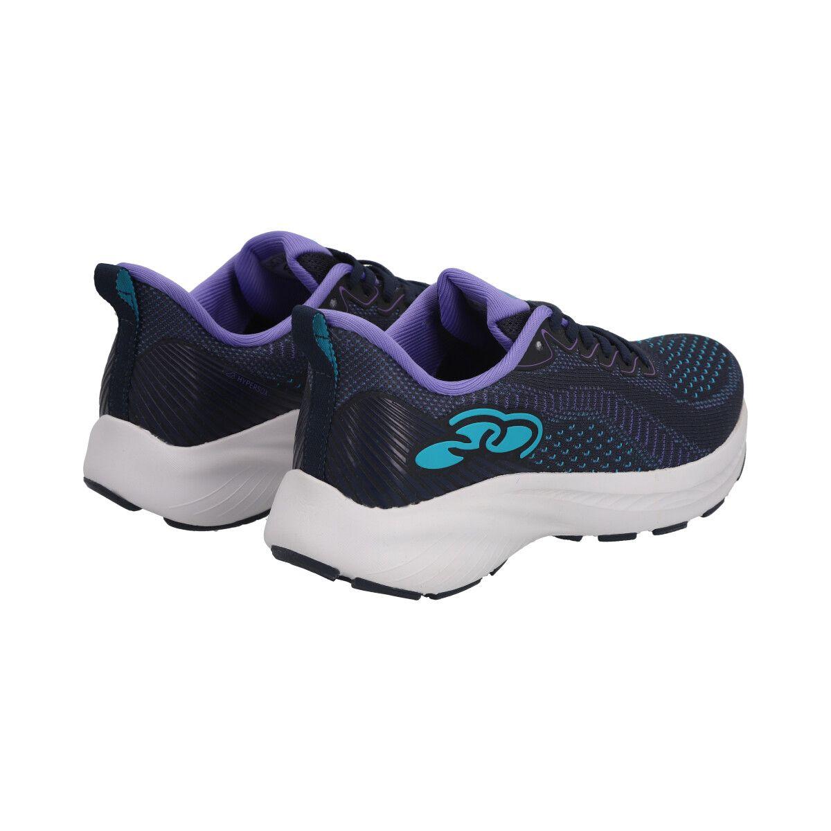 Zapatilla Running Mujer Swift 4 Azul Marino-4