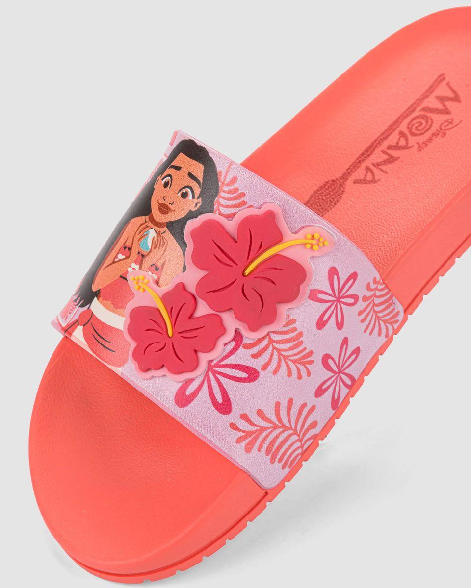 Sandalia Infantil Rojo/Rosa Disney Moana Ipanema-1