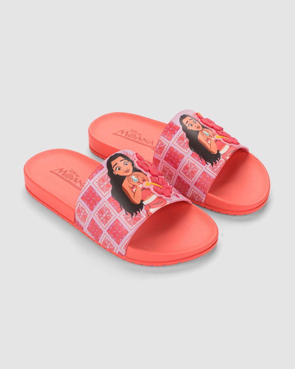 Sandalia Infantil Rojo/Rosa Disney Moana Ipanema-2