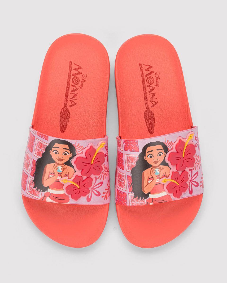 Sandalia Infantil Rojo/Rosa Disney Moana Ipanema-3