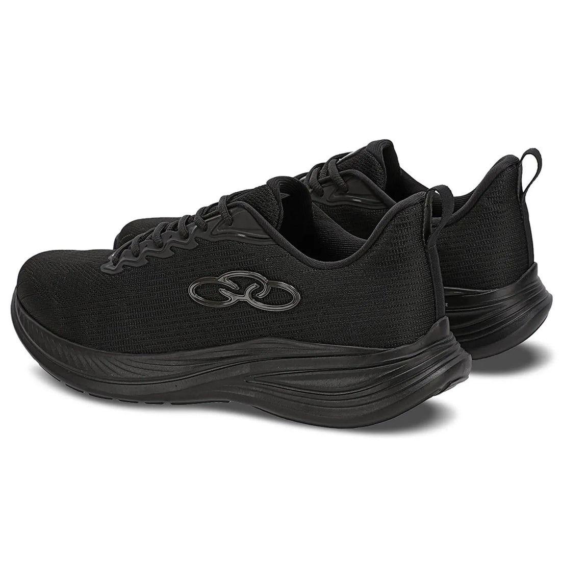 Zapatilla Mujer Marte Negro-1